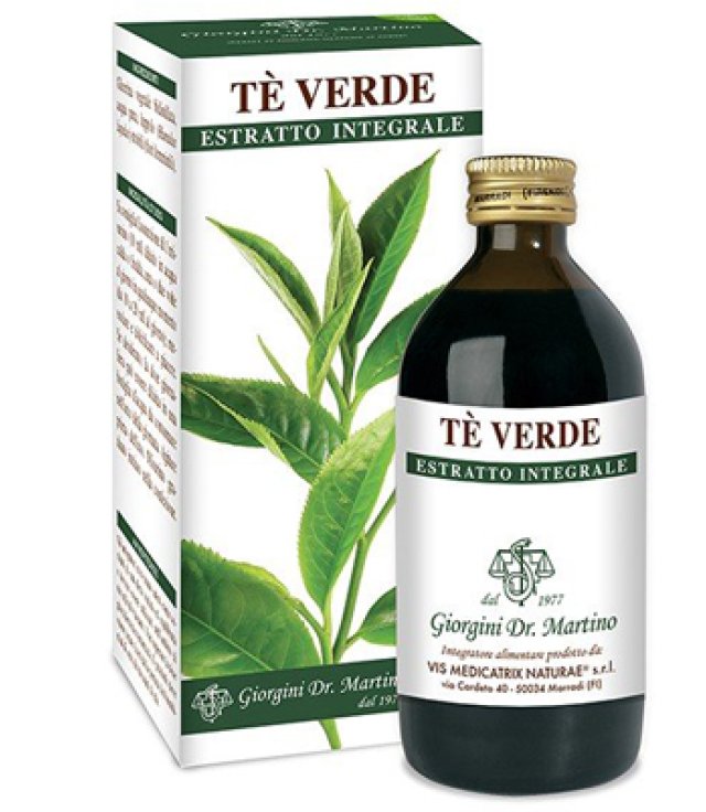 TE VERDE ESTRATTO INTEG 200ML