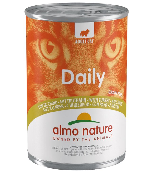 V ALMO DAILY MENU CAT TACCH 400G V ALMO DAILY MENU CAT TACCH 400G