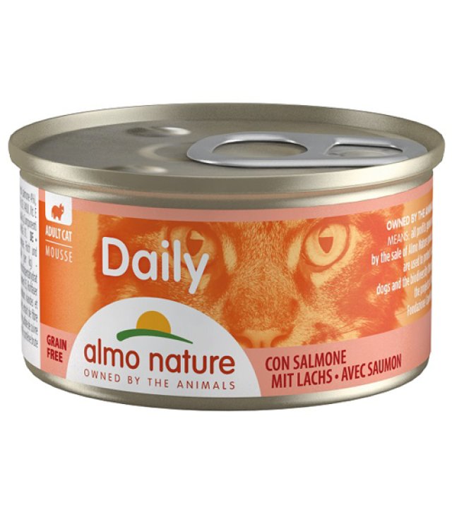 V ALMO NAT CAT MOUSSE SALM 85G V ALMO NAT CAT MOUSSE SALM 85G