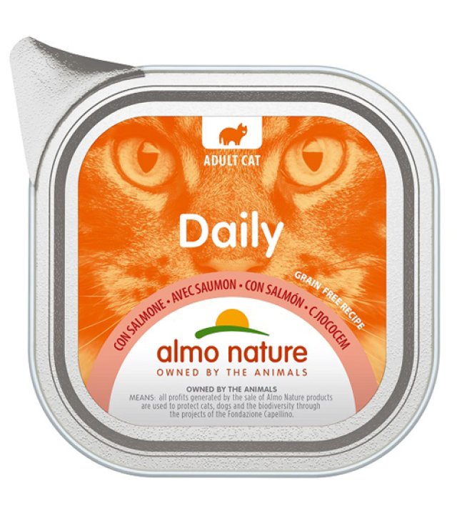 V ALMO DAILY CATS 100GR SALMONE V ALMO DAILY CATS 100GR SALMONE