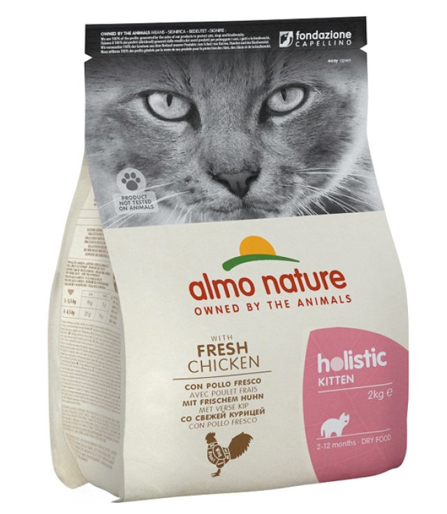 V HOLISTIC CAT KITTEN POL/RIS 2K V HOLISTIC CAT KITTEN POL/RIS 2K