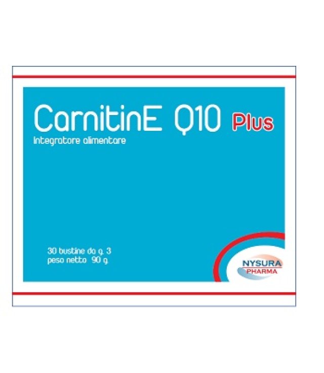 CARNITINE Q10 PLUS 30BUST