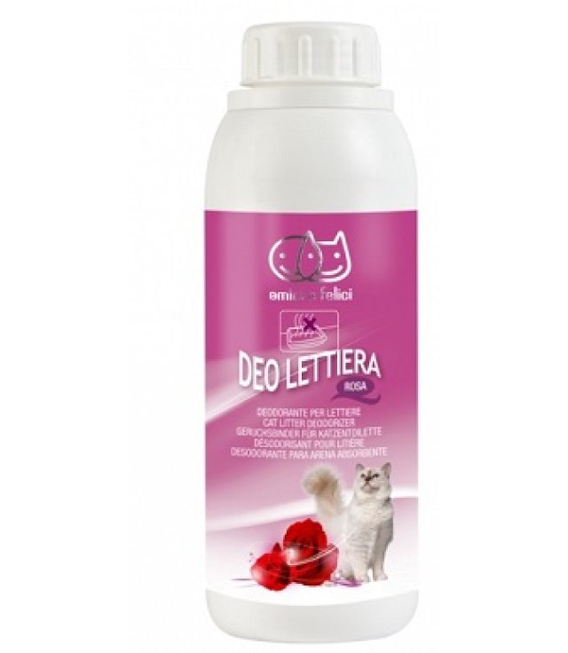 DEODORANTE LETTIERA ROSA 400G