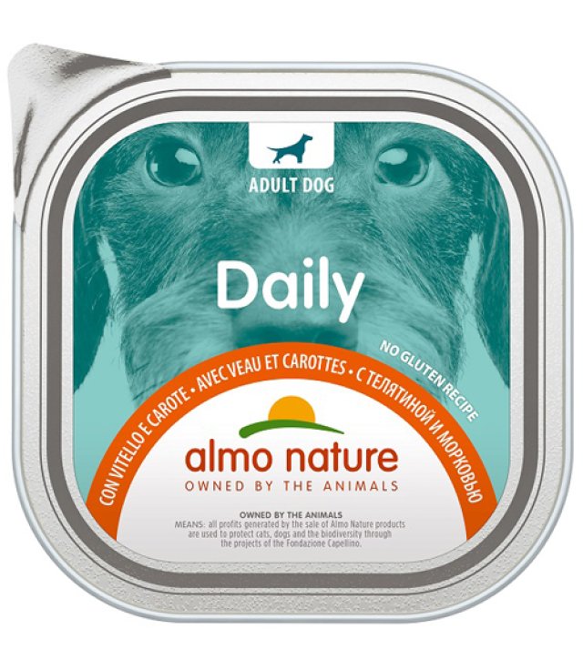 ALMO DOG DAILY MENU 300 GR VIT