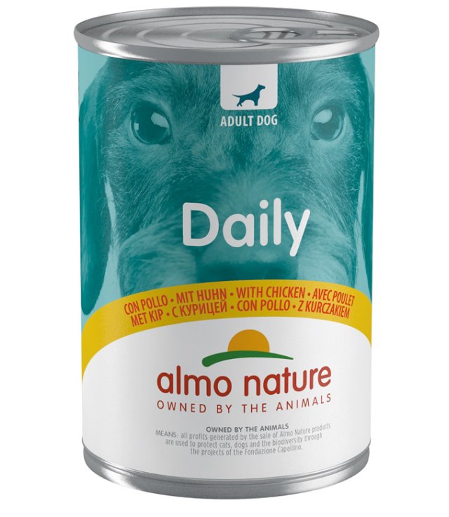 ALMO DOG DAILY MENU 400 GR POL