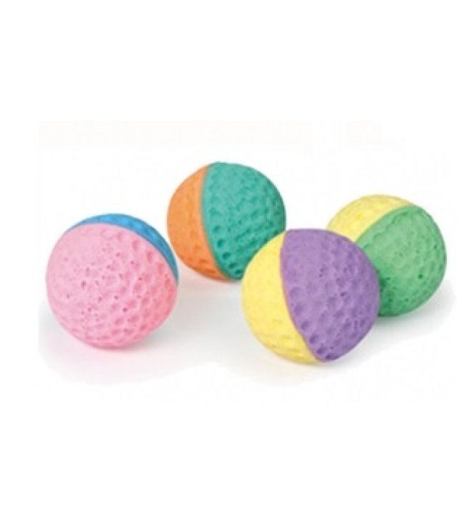 SPONGE ROUDBAL 40MM 4PZ