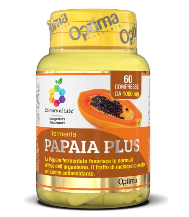 PAPAIA PLUS C/MELAGRANA 60CPR