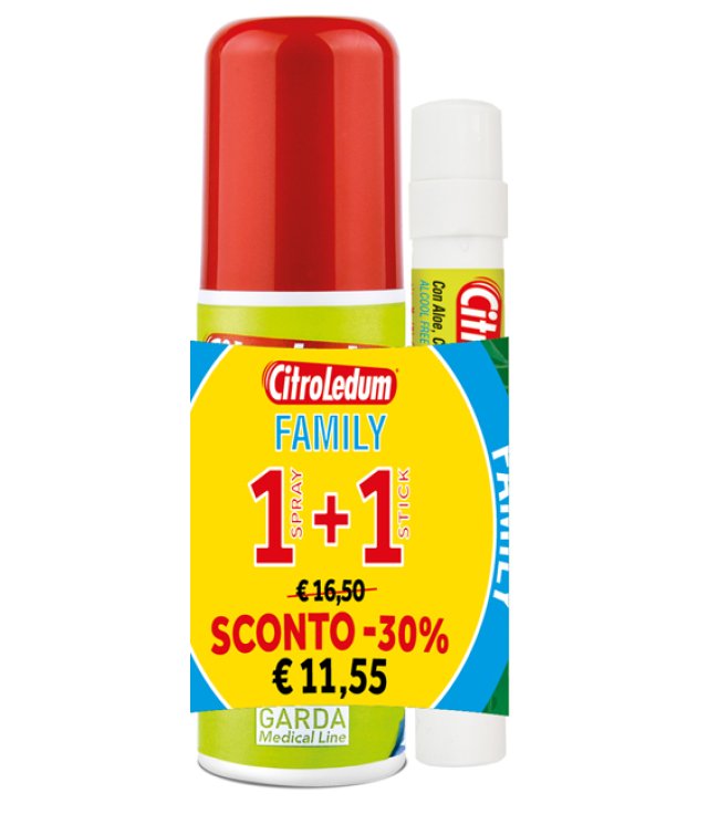 CITROLEDUM FAM KIT SPRAY+STICK CITROLEDUM FAM KIT SPRAY+STICK