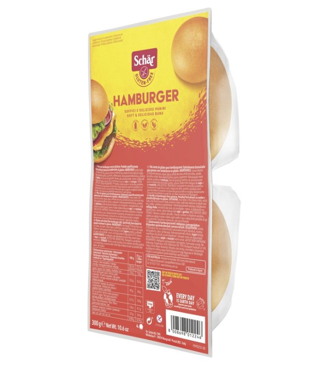 SCHAR PANINI HAMBURGER 300G