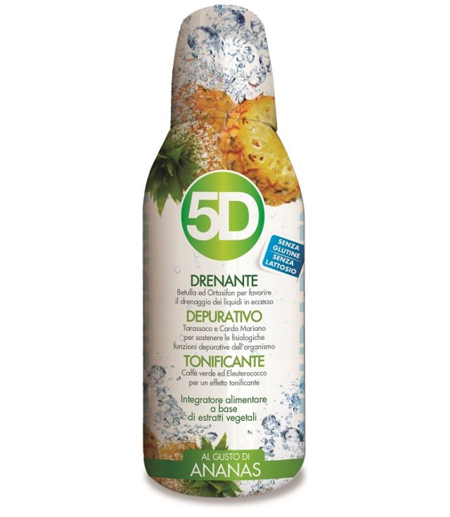 5D SLEEVERATO ANANAS 500ML