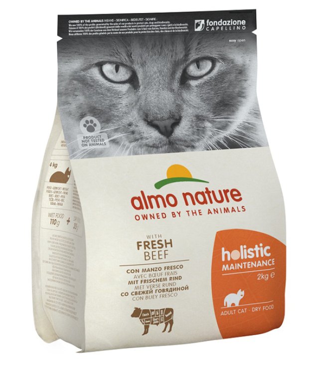 ALMO CAT HOLISTIC 2 KG MANZO E