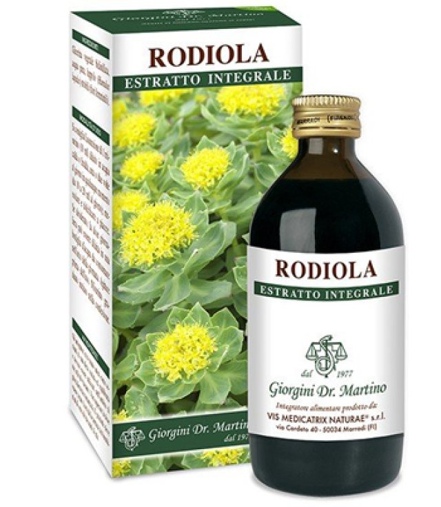 RODIOLA ESTRATTO INTEGR 200ML