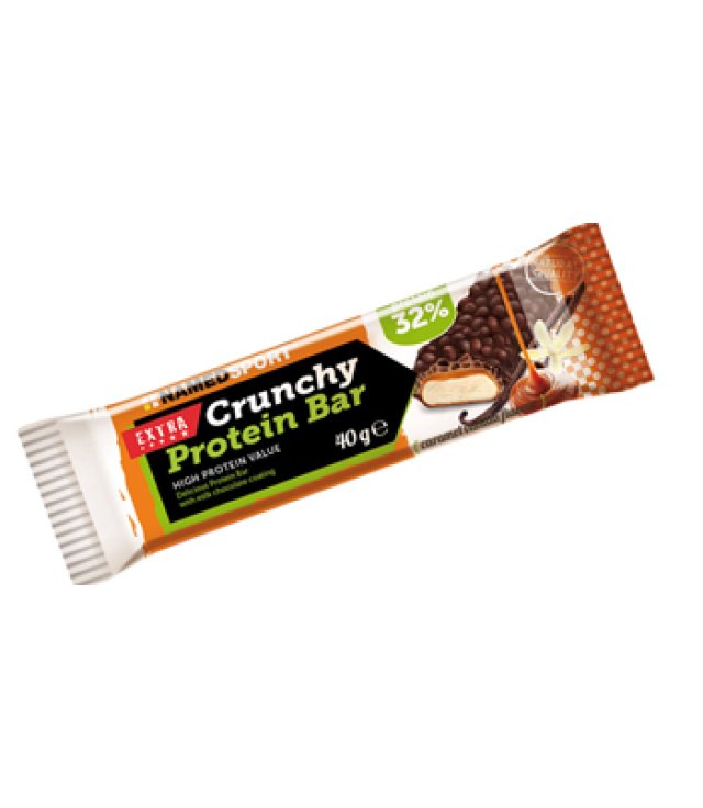 CRUNCHY PROTEINBAR CAR/VAN 40G