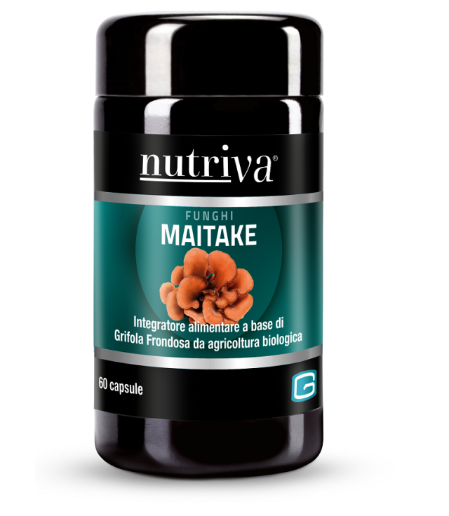 NUTRIVA MAITAKE 60VEGICAPS