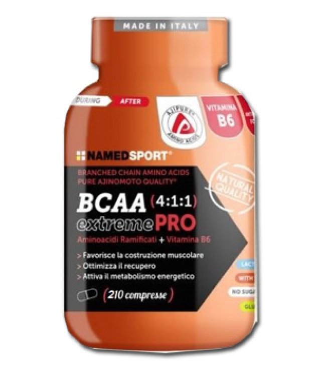 BCAA 4:1:1 EXTREME PRO 210CPR
