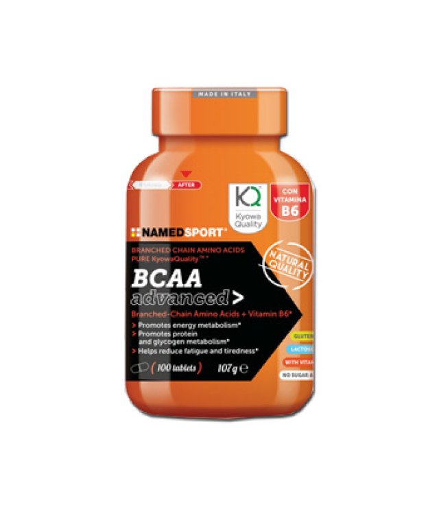 BCAA ADVANCED 100CPR (NAMED)