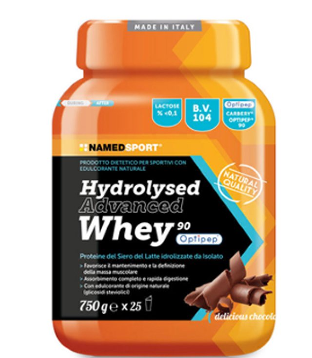 HYDROLYSED ADVAN. WHEY DELIC C