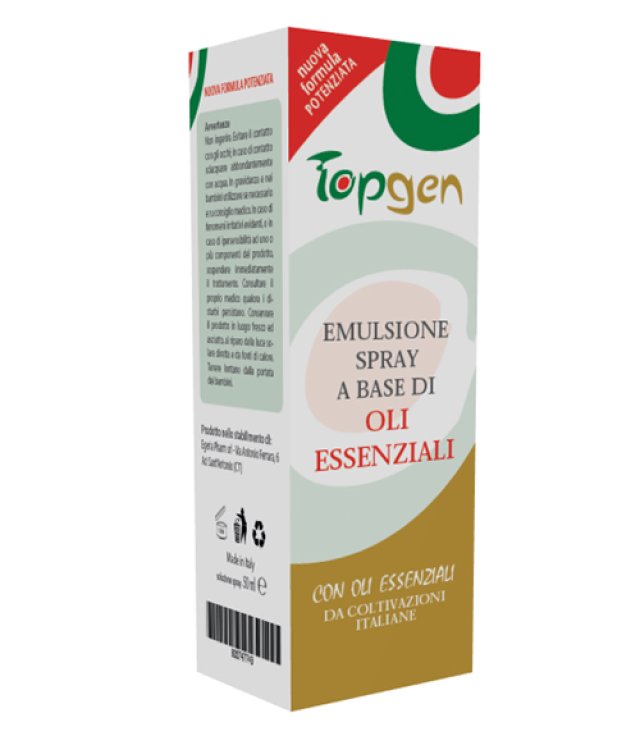 TOPGEN EMULSIONE SPRAY 50ML TOPGEN EMULSIONE SPRAY 50ML