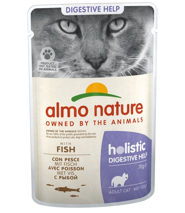 V ALMO CAT SENSITIVE PESCE 70G V ALMO CAT SENSITIVE PESCE 70G