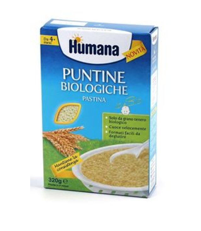 HUMANA PUNTINE BIOLOGICHE 320GR