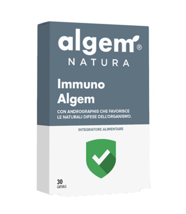 IMMUNO ALGEM 30CPS