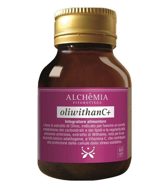 ALCHEMIA OLIWITHANC+       60CPR