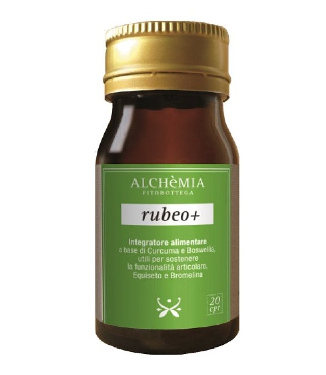 ALCHEMIA RUBEO+            20CPR