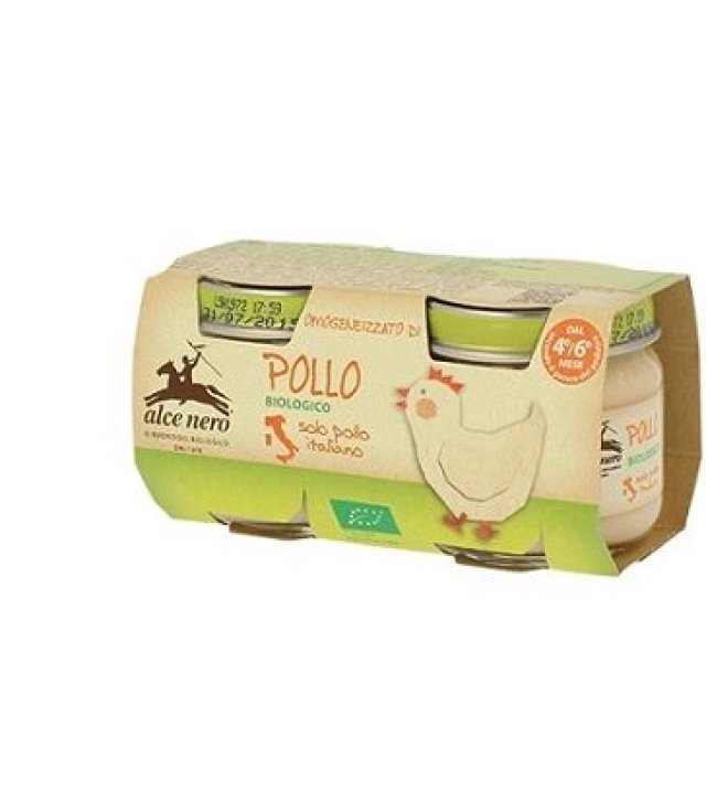 OMOGENEIZZATO POLLO BIO 2X80G