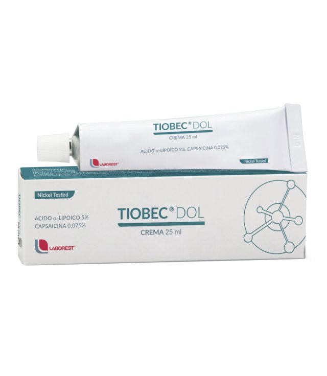 TIOBEC DOL CREMA 25 ML