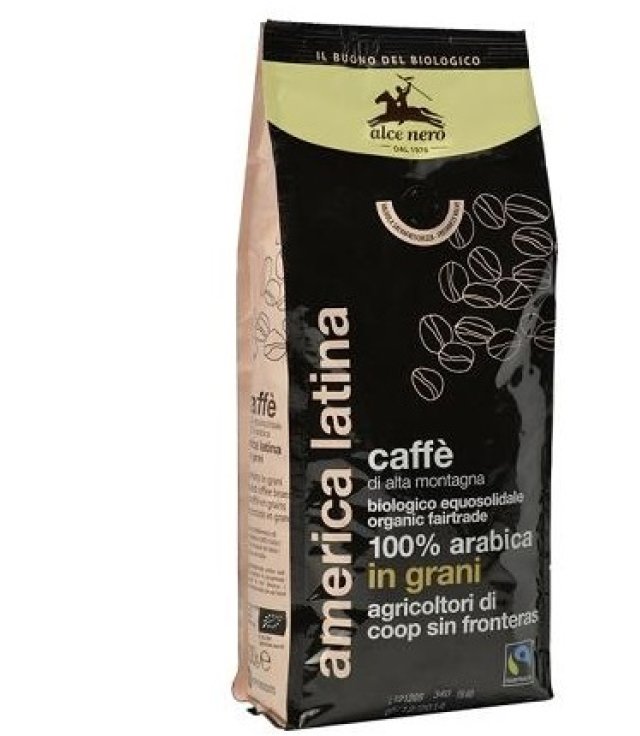CAFFÈ 100% ARABIC BIO GRANI ALCE