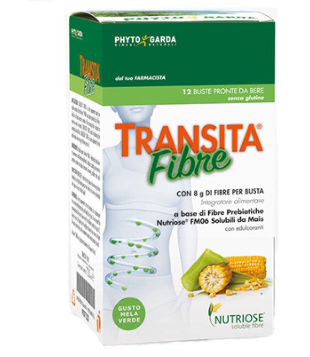 TRANSITA FIBRE 12 BUSTE 60 ML