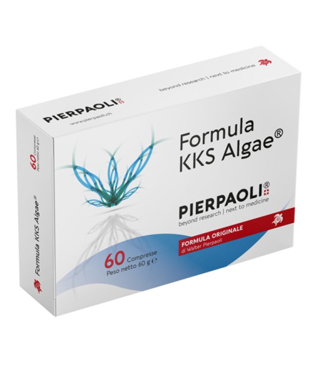 FORMULA KKS ALGAE PIERPAOLI 60 COMPRESSE GASTRORESISTENTI