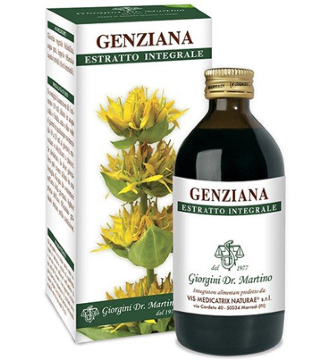 GENZIANA ESTRATTO INTEGR 200ML