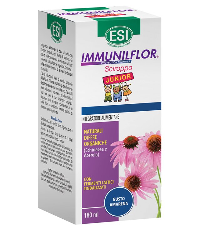 IMMUNILFLOR SCIROPPO JUNIOR 180 ML