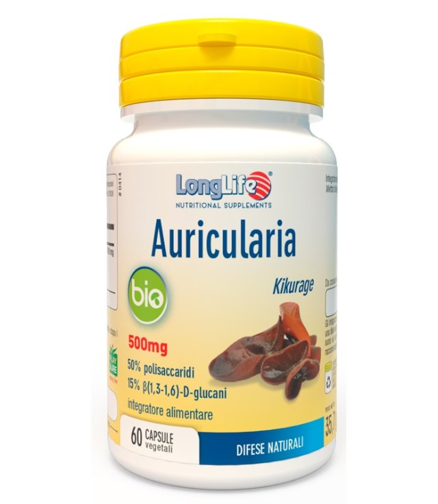 LONGLIFE AURICULARIA BIO 60 CAPSULE