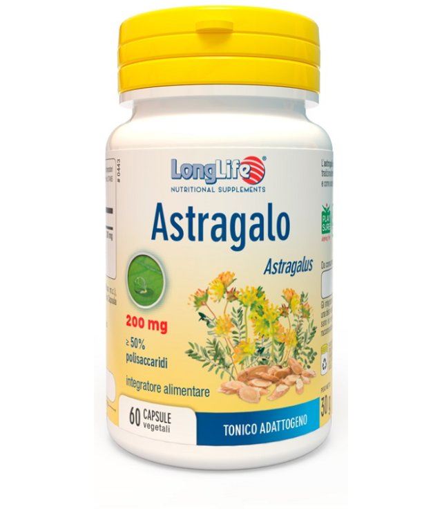 LONGLIFE ASTRAGALO 60 CAPSULE