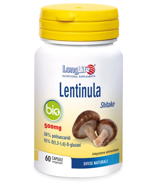 LONGLIFE LENTINULA BIO 60 CAPSULE