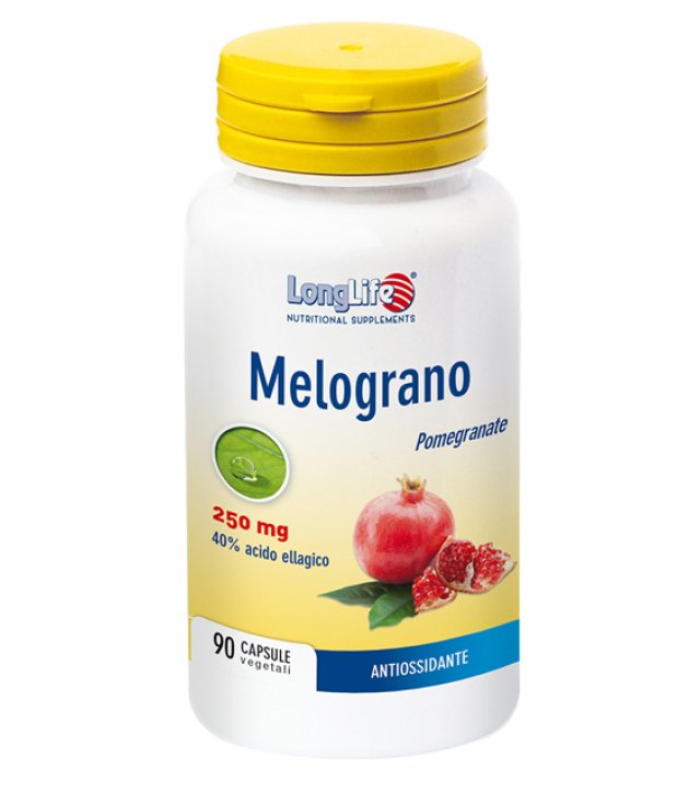 LONGLIFE MELOGRANO 40% 90 CAPSULE VEGETALI