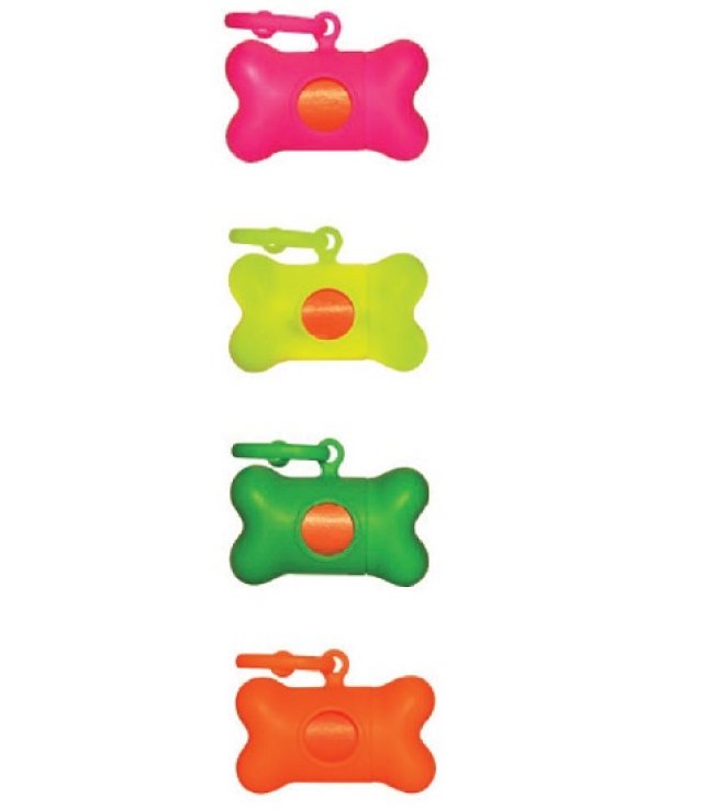 UNITED PETS BON TON FLUO DISPENSER COLORI ASSORTITI