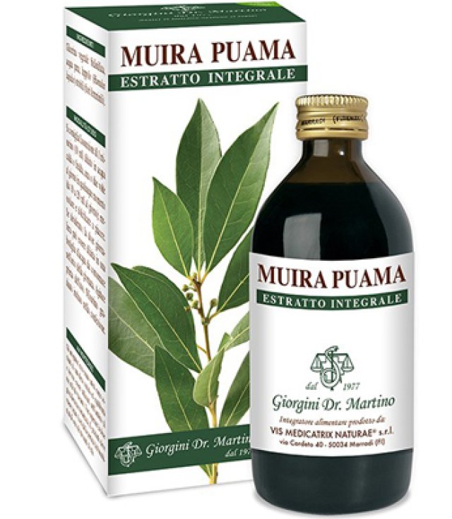 MUIRA PUAMA ESTR INTEGR 200ML