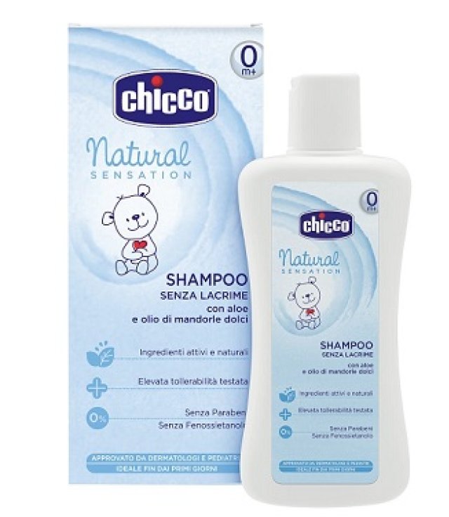 CH COSM NAT SENS SHAMPOO 200