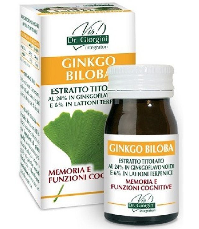 GINKGO BILOBA ESTR TIT 60PAST