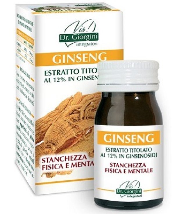 GINSENG ESTRATTO TIT 60PAST