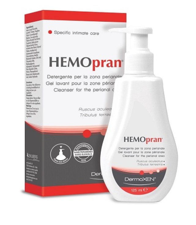 HEMOPRAN DET PERIANALE    125ML      FLA