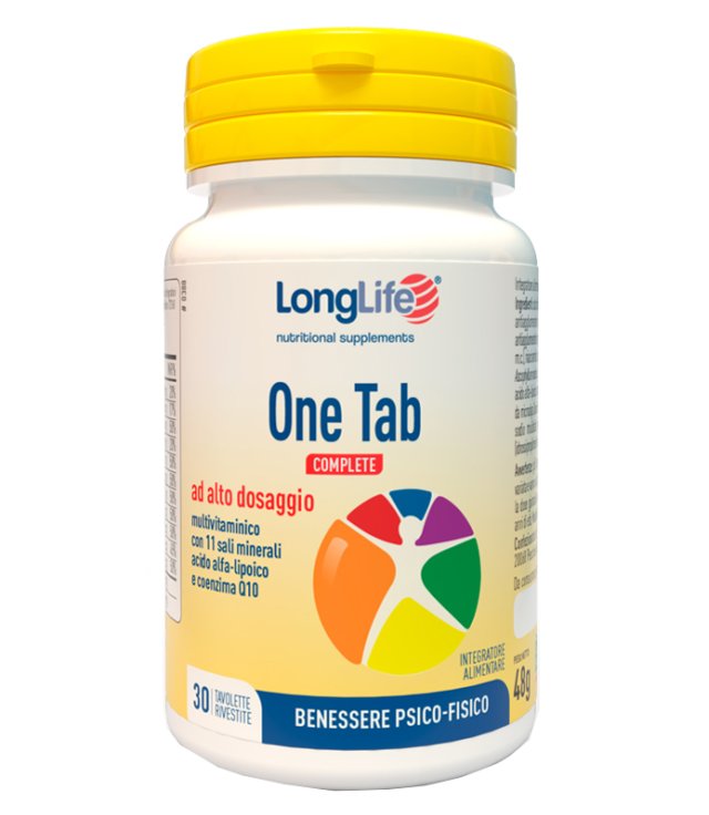 LONGLIFE ONE TAB COMPLETE30TAV