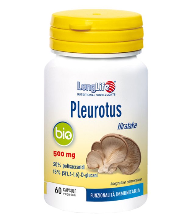 LONGLIFE PLEUROTUS BIO 60 CAPSULE