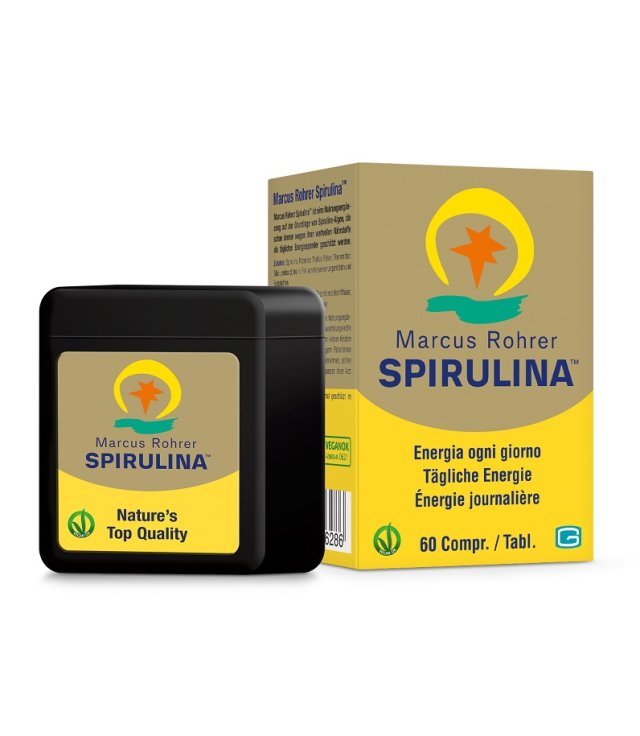 SPIRULINA MARCUS ROHRER 60CPR