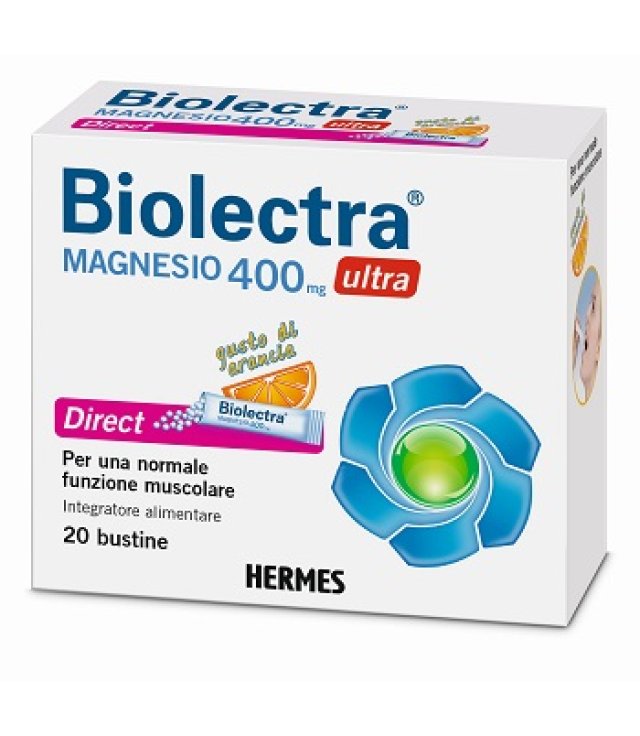 BIOLECTRA MAG 400MG ULTRA 20BS BIOLECTRA MAG 400MG ULTRA 20BS