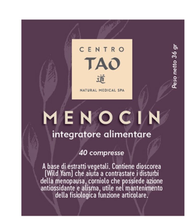 MENOCIN 40CPR (DISTURBI MENOPAUS MENOCIN 40CPR (DISTURBI MENOPAUS