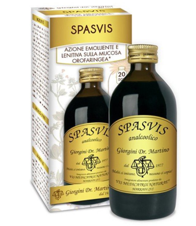 SPASVIS ANALCOOLICO 200ML